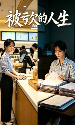 短剧《被亏欠的人生》海报