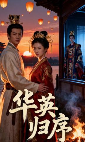 短剧《华英归序》海报