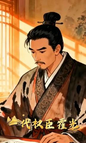 短剧《一代权臣霍光》海报