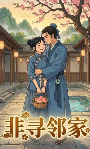 短剧《非寻邻家》海报