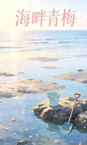短剧《海畔青梅》海报