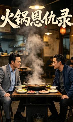 短剧《火锅恩仇录》海报