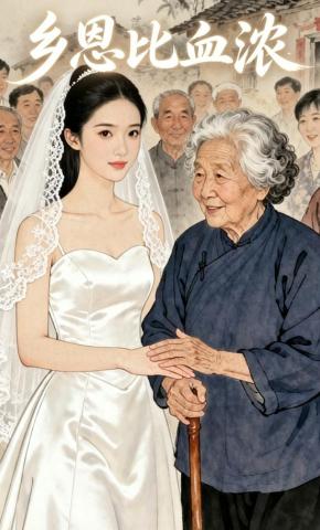 短剧《乡恩比血浓》海报