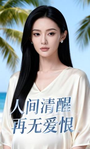 短剧《人间清醒再无爱恨》海报