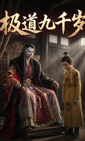 短剧《极道九千岁》海报
