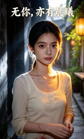 短剧《无你，亦有晨曦》海报
