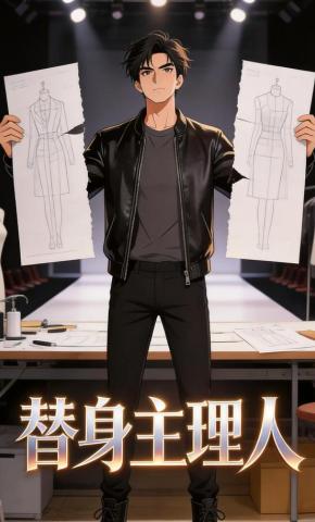 短剧《替身主理人》海报