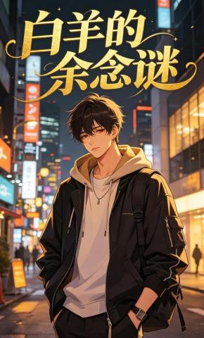 短剧《白羊的余念谜》海报