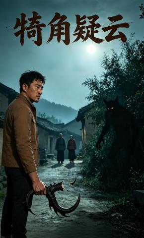 短剧《犄角疑云》海报