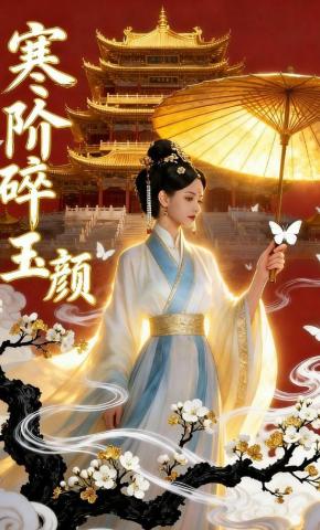 短剧《寒阶碎玉颜》海报
