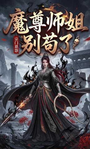 短剧《魔尊师姐别苟了》海报