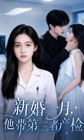 短剧《新婚一月，他带第三者产检》海报
