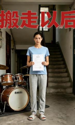 短剧《搬走以后》海报