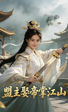 短剧《盟主娶帝掌江山》海报