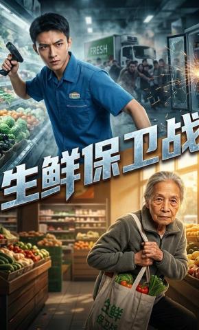 短剧《生鲜保卫战》海报