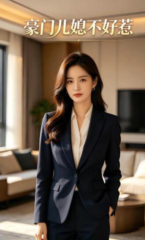 短剧《豪门儿媳不好惹》海报