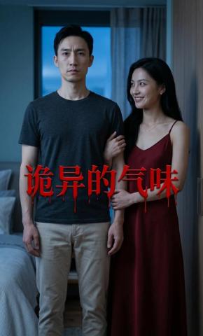 短剧《诡异的气味》海报