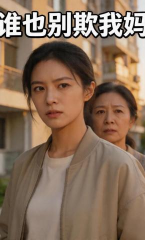 短剧《谁也别欺我妈》海报