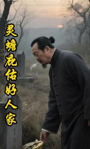 短剧《灵蟾庇佑好人家》海报