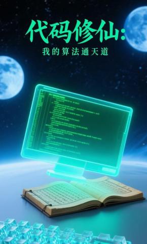 短剧《代码修仙：我的算法通天道》海报