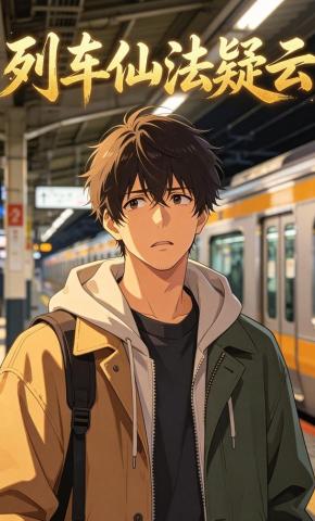 短剧《列车仙法疑云》海报