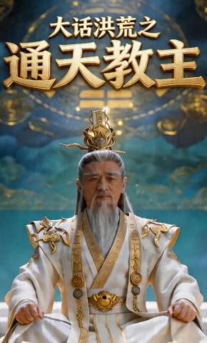 短剧《大话洪荒之通天教主》海报