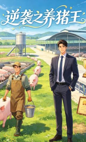 短剧《逆袭之养猪王》海报
