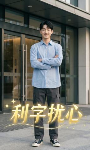 短剧《利字扰心》海报