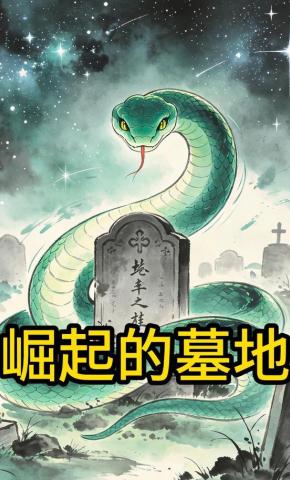 短剧《崛起的墓地》海报