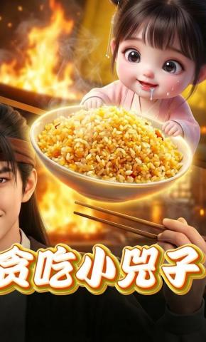 短剧《贪吃小兕子》海报