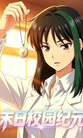 短剧《末日校园纪元》海报