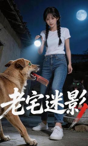 短剧《老宅迷影》海报