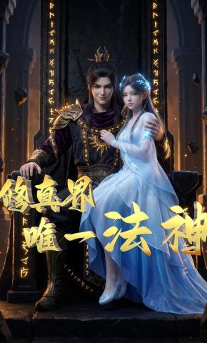 短剧《修真界唯一的法神》海报