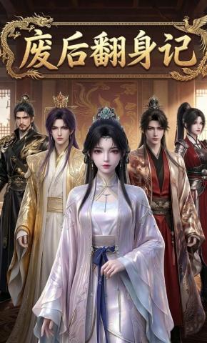 短剧《废后翻身记》海报