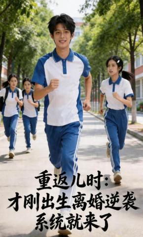 短剧《重返儿时：才刚出生离婚逆袭系统就来了》海报