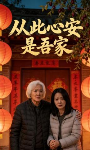 短剧《从此心安是吾家》海报