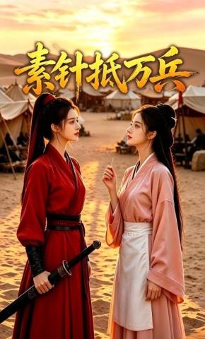 短剧《素针抵万兵》海报