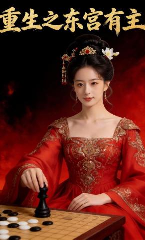 短剧《重生之东宫有主》海报