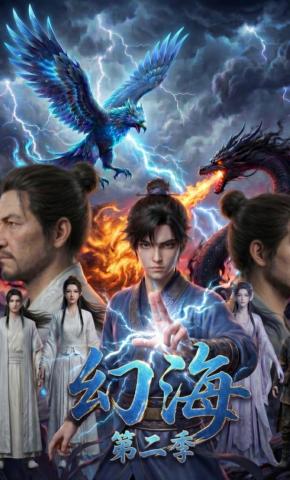 短剧《幻海第二季》海报