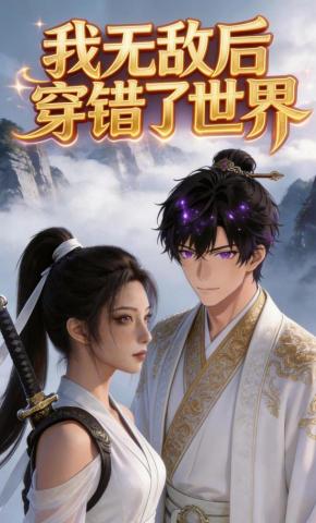 短剧《我无敌后穿错了世界》海报