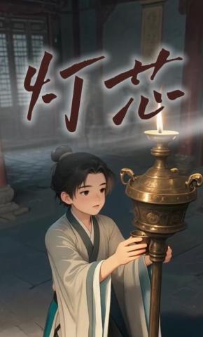 短剧《灯芯》海报