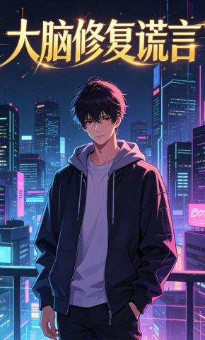 短剧《大脑修复谎言》海报