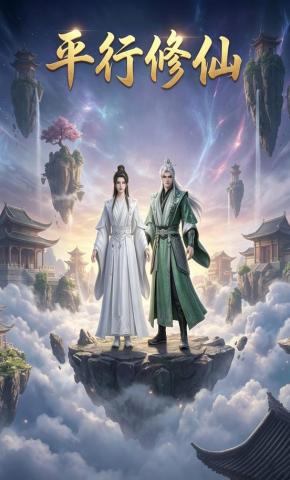 短剧《平行修仙》海报