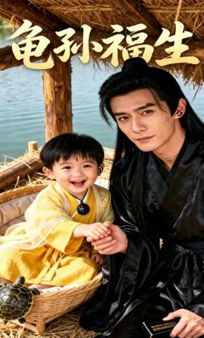 短剧《龟孙福生》海报