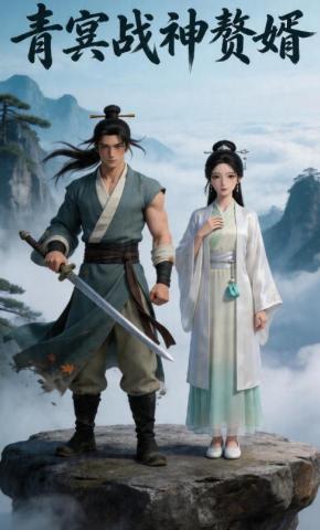 短剧《青冥战神赘婿》海报