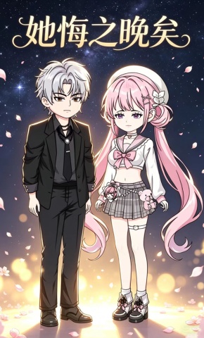 短剧《她悔之晚矣》海报