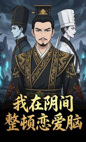 短剧《我在阴间整顿恋爱脑》海报