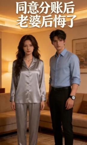 短剧《同意分账后老婆后悔了》海报