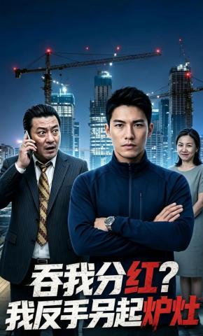 短剧《吞我分红？我反手另起炉灶》海报