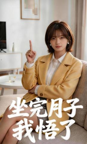 短剧《坐完月子我悟了》海报